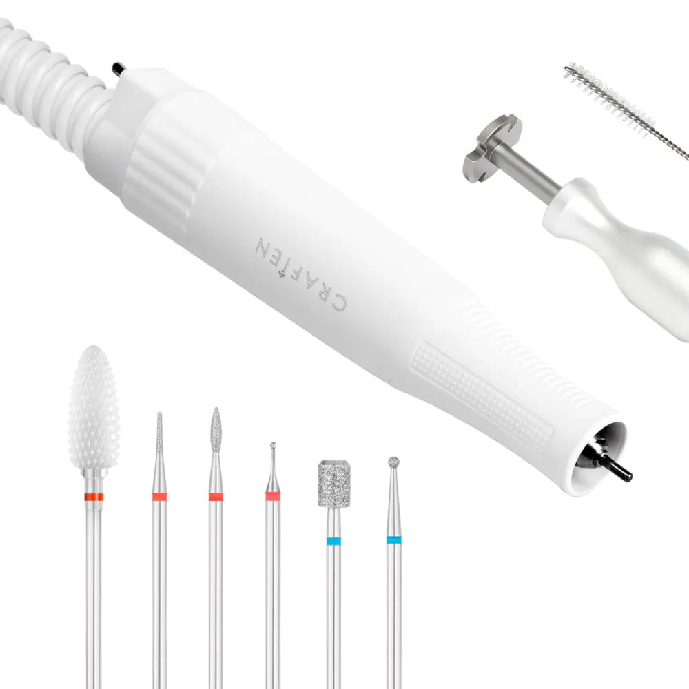 Saeyang Marathon Cyclone-Vac podiatry nail drill machine with absorber + podoset