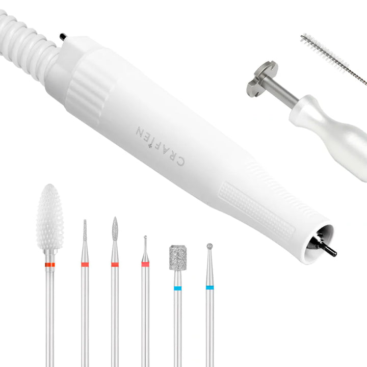 Saeyang Marathon Cyclone-Vac podiatry nail drill machine with absorber + podoset