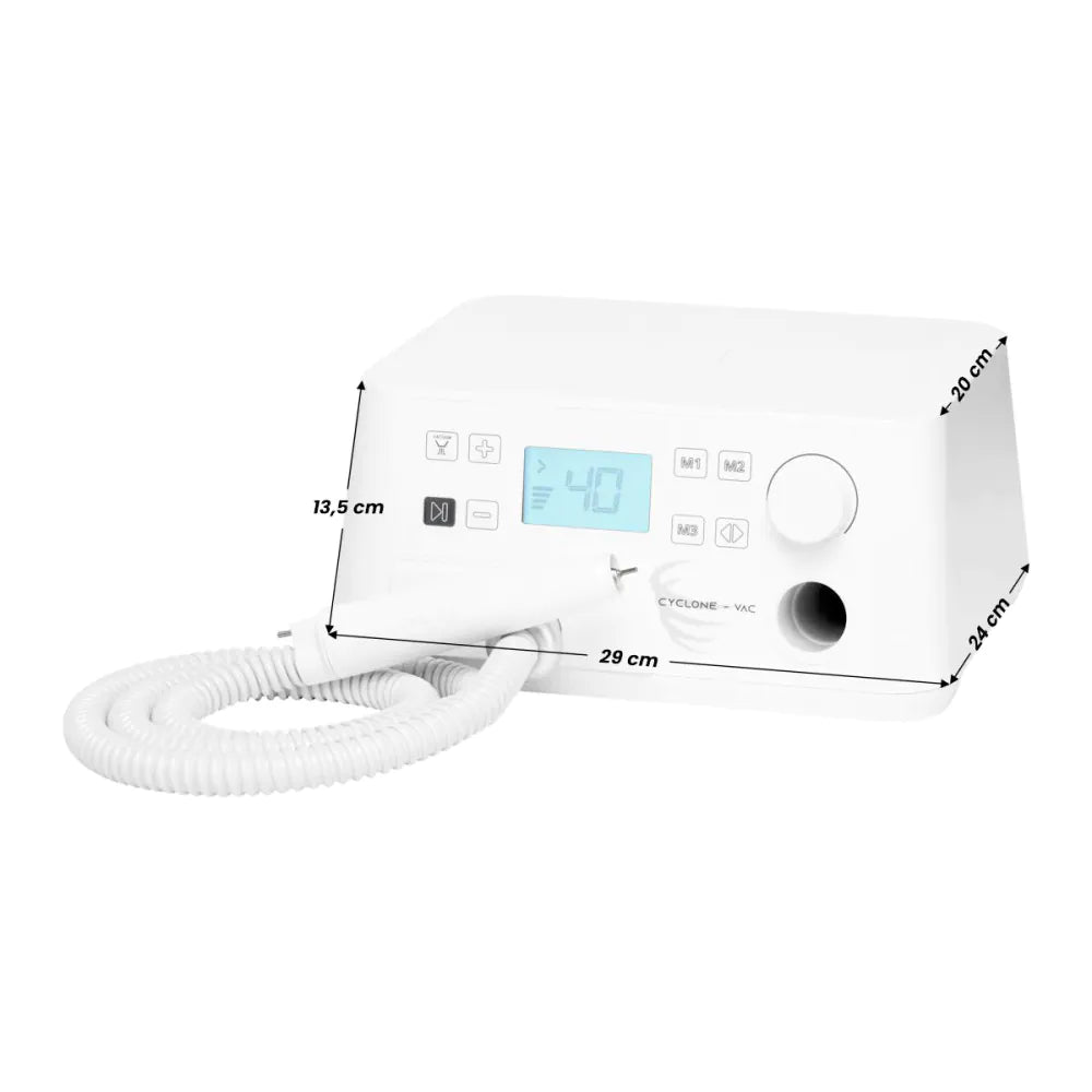 Saeyang Marathon Cyclone-Vac podiatry nail drill machine with absorber + podoset