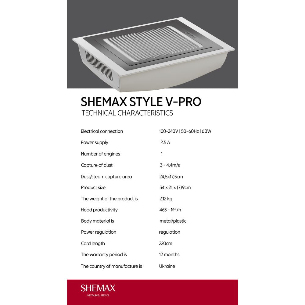 STYLE V-PRO - SHEMAX