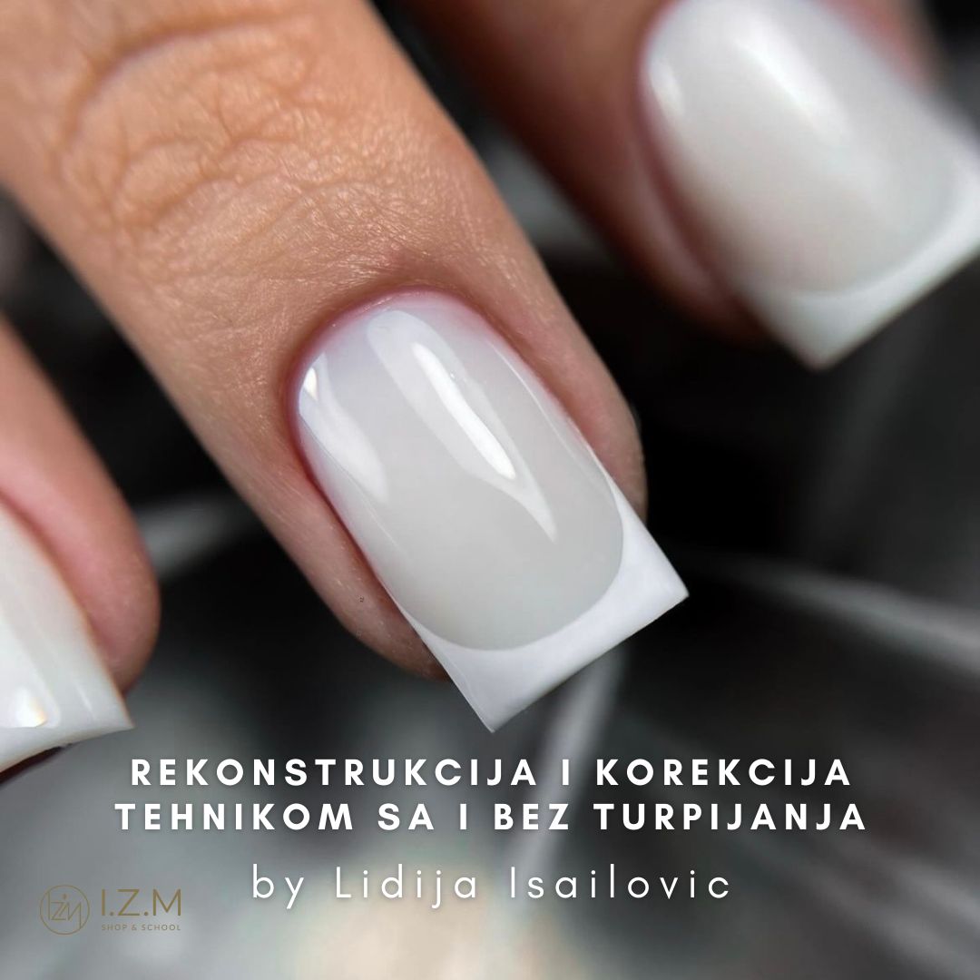 Builder Gel Nail Reconstruction Course | I.Z.M