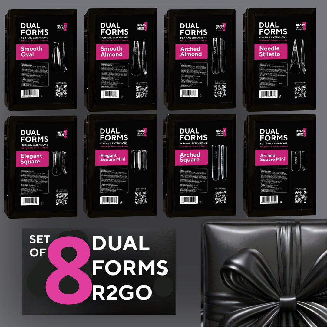 Set R2GO - 8 forms