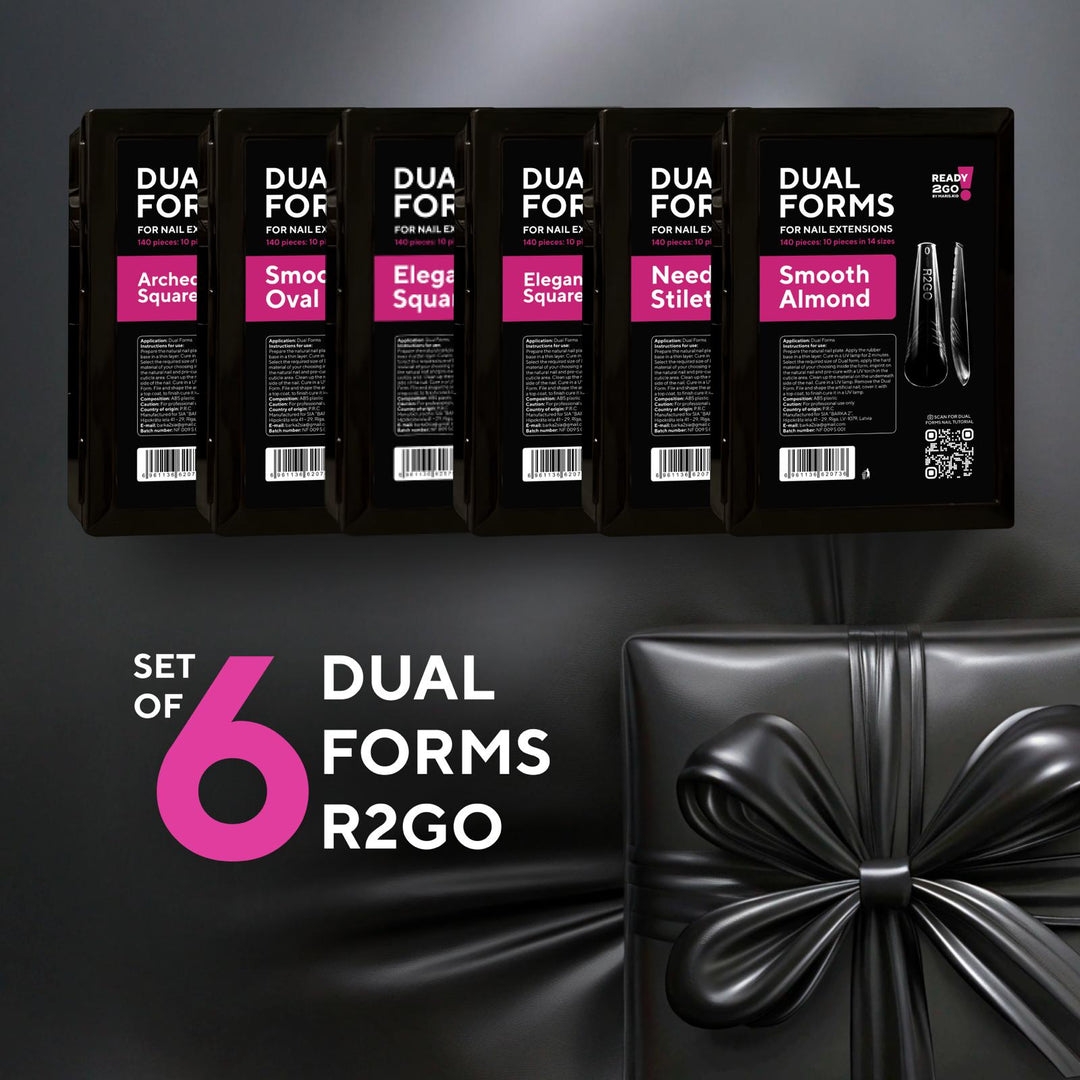 Set R2GO - 6 forms