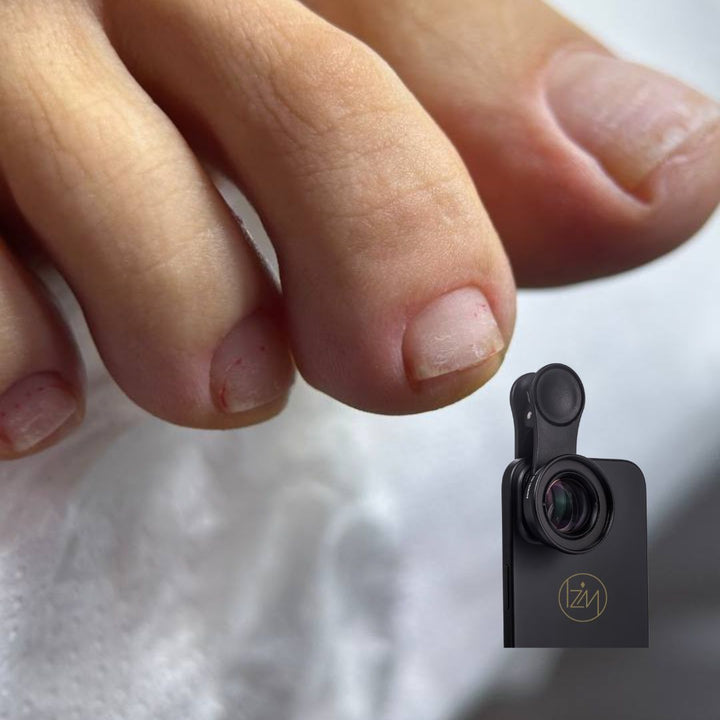 2-in-1 Macro Camera Lens for Smartphone – Macro & Wide-Angle