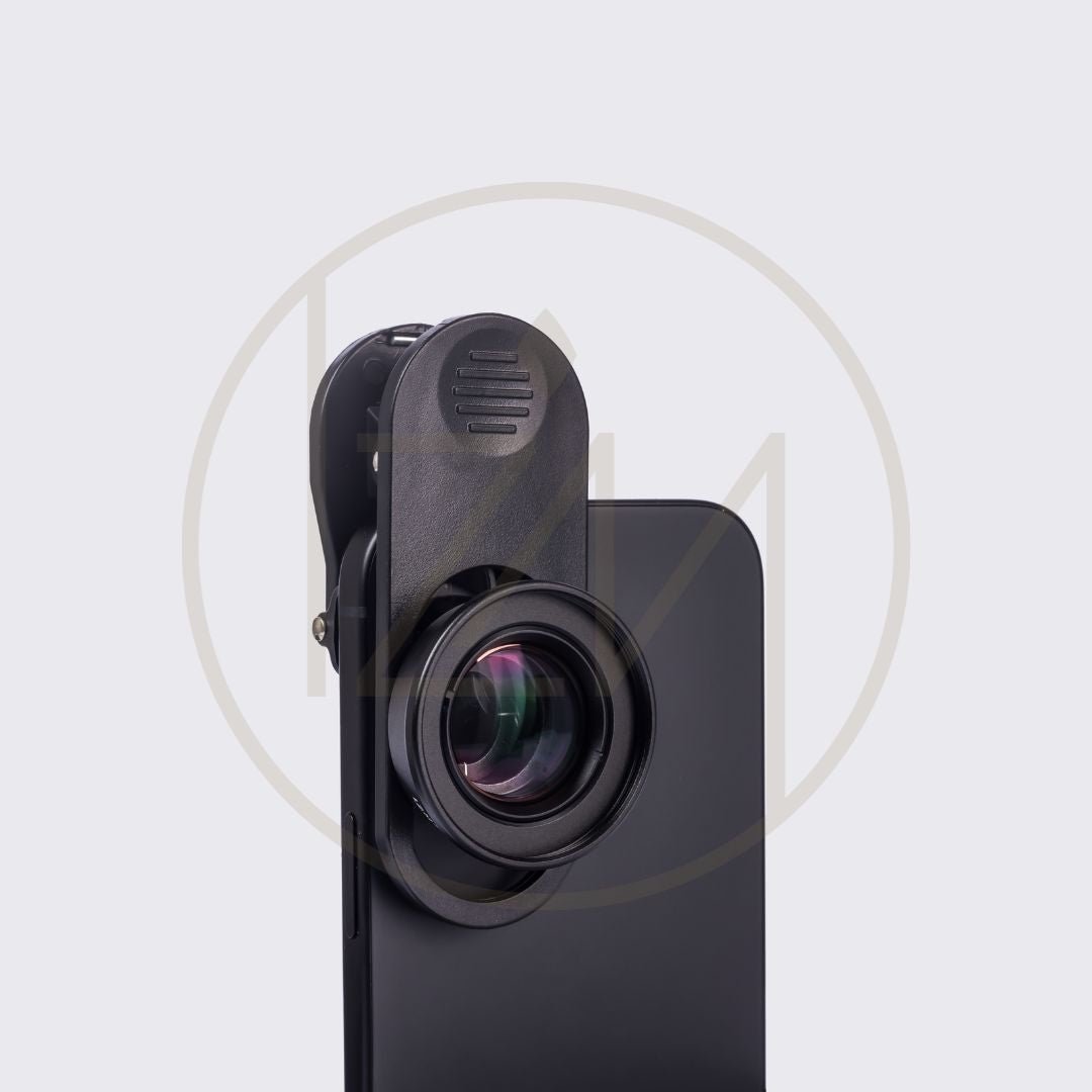 2-in-1 Macro Camera Lens for Smartphone – Macro & Wide-Angle