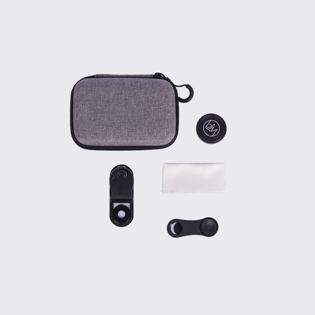 2-in-1 Macro Camera Lens for Smartphone – Macro & Wide-Angle