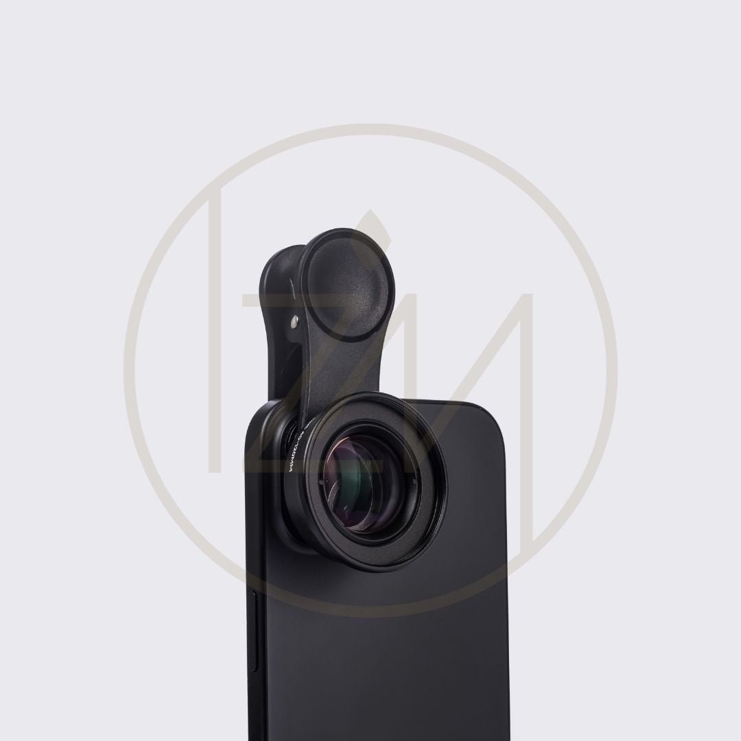 2-in-1 Macro Camera Lens for Smartphone – Macro & Wide-Angle