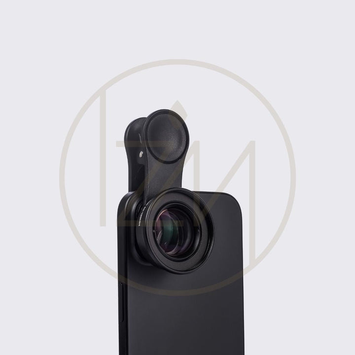 2-in-1 Macro Camera Lens for Smartphone – Macro & Wide-Angle