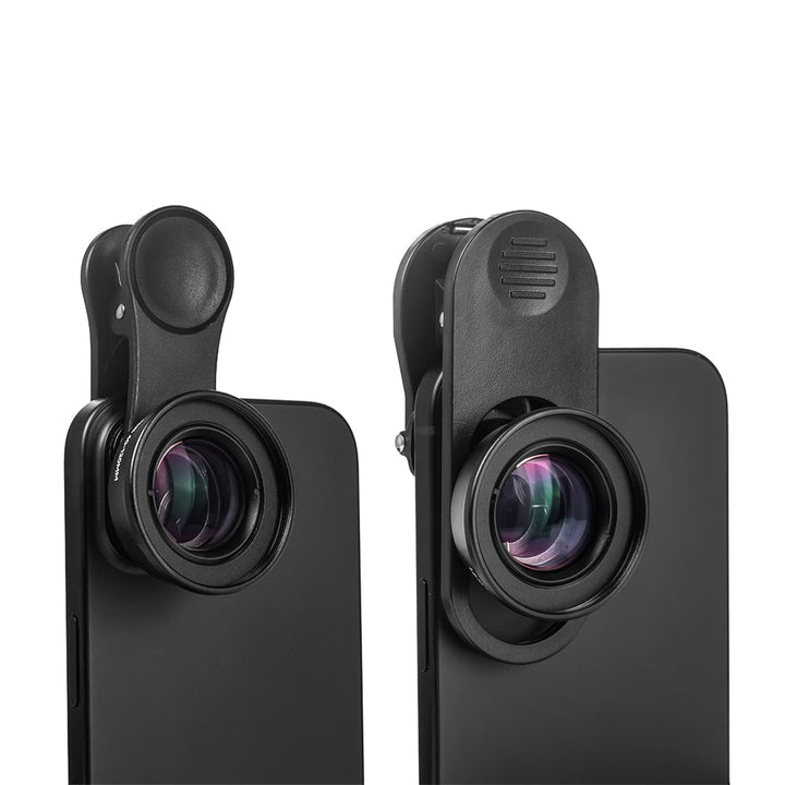 2-in-1 Macro Camera Lens for Smartphone – Macro & Wide-Angle