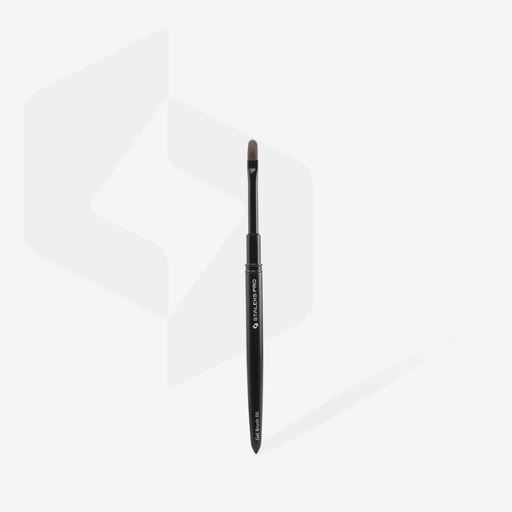 Brush for gel EXPERT width 6 mm/length 11 mm