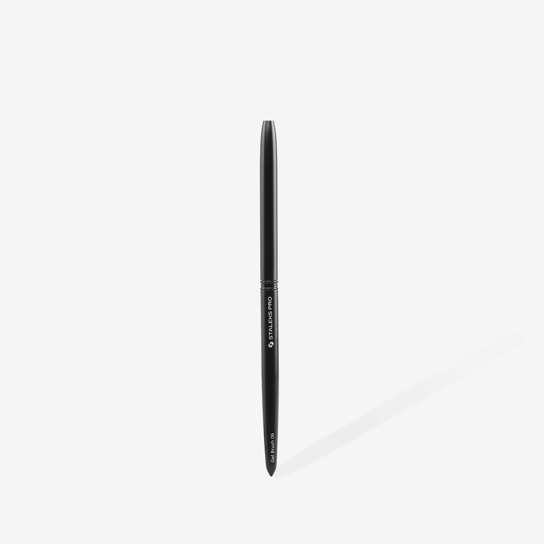 Brush for gel EXPERT width 6 mm/length 11 mm