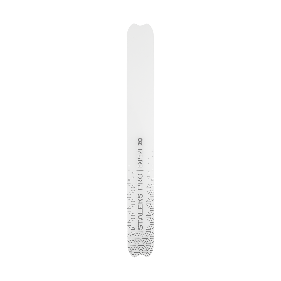 Nail file acrylic crescent (base) EXPERT 20