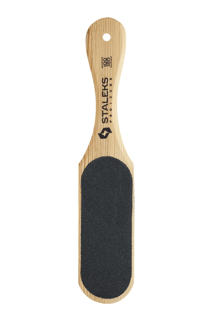 Wooden pedicure foot file ( 100/180 )