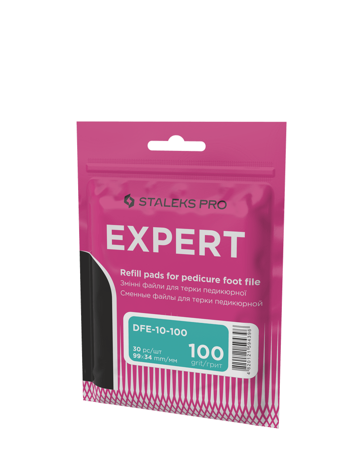 Replaceable abrasive kit EXPERT 10, 100 grit