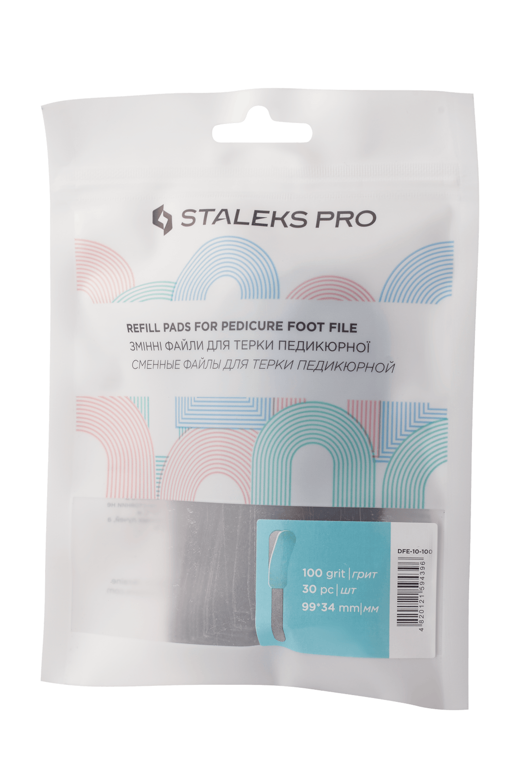 Replaceable abrasive kit EXPERT 10, 100 grit