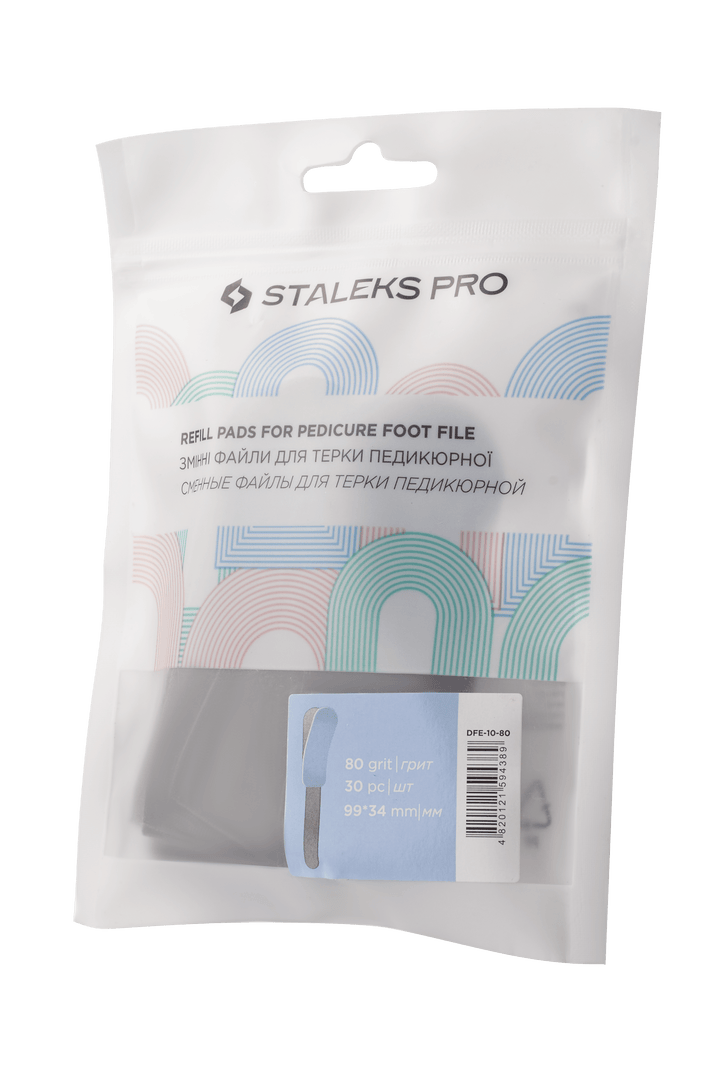 Replaceable abrasive kit EXPERT 10, 80 grit