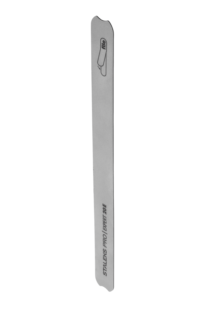 Nail file metal straight narrow (base) EXPERT 20E