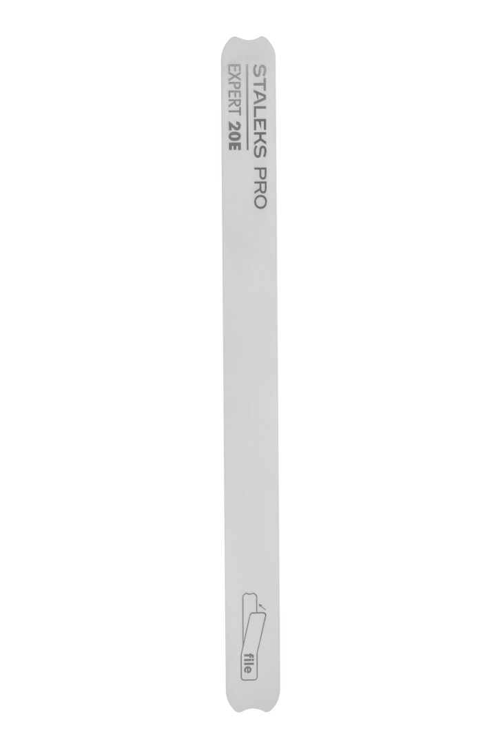 Nail file metal straight narrow (base) EXPERT 20E