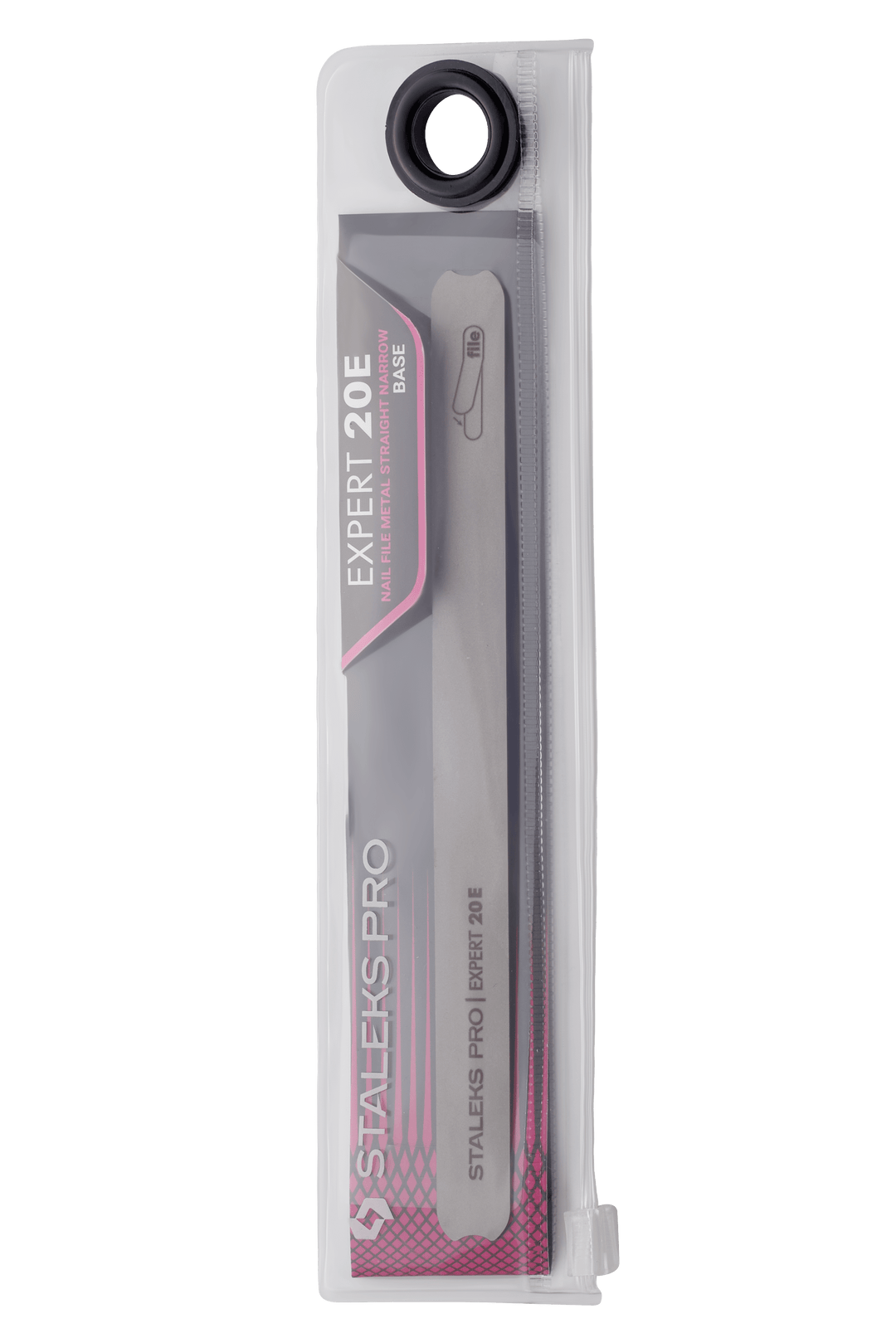 Nail file metal straight narrow (base) EXPERT 20E