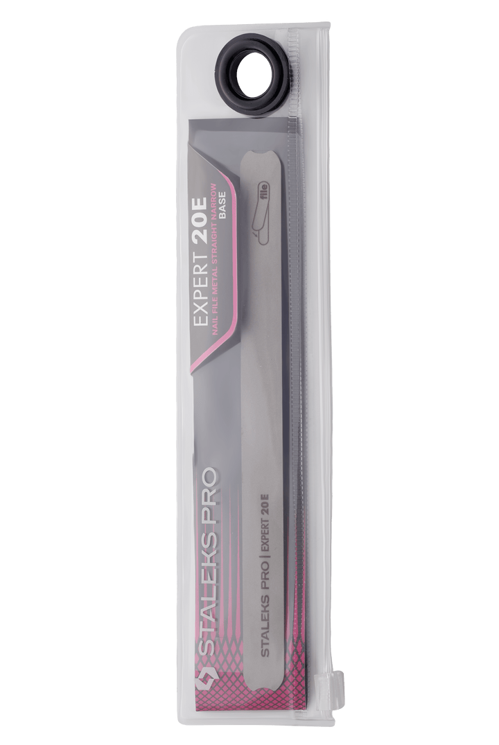 Nail file metal straight narrow (base) EXPERT 20E