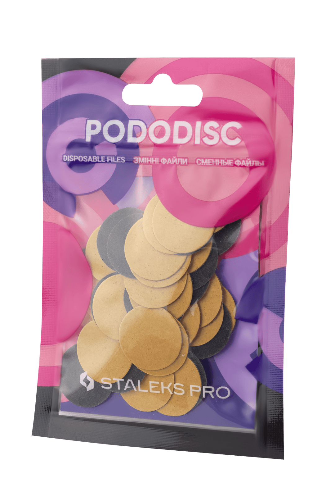 Refill pads for pedicure disc M 240 grit ( 50 pc )