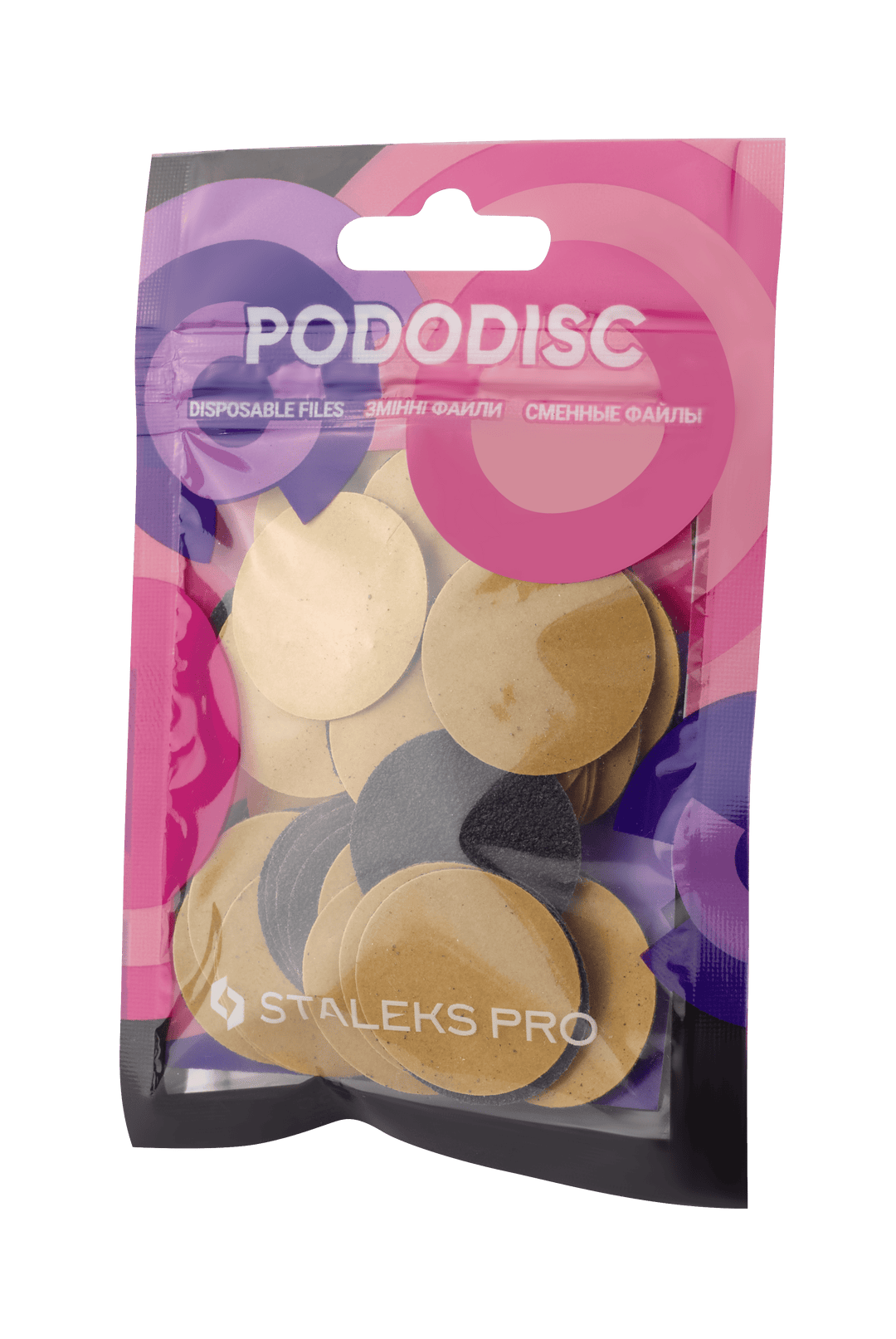 Refill pads STALEKS PRO L 100 grit ( 50 pc )