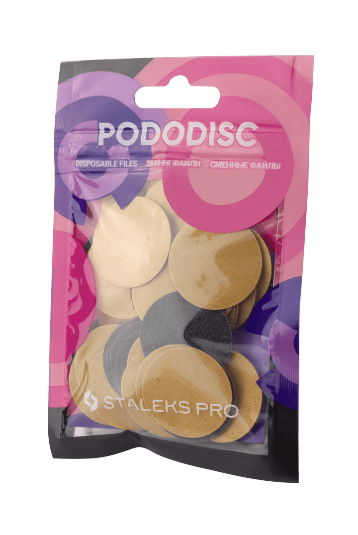 Refill pads STALEKS PRO L 100 grit ( 50 pc )