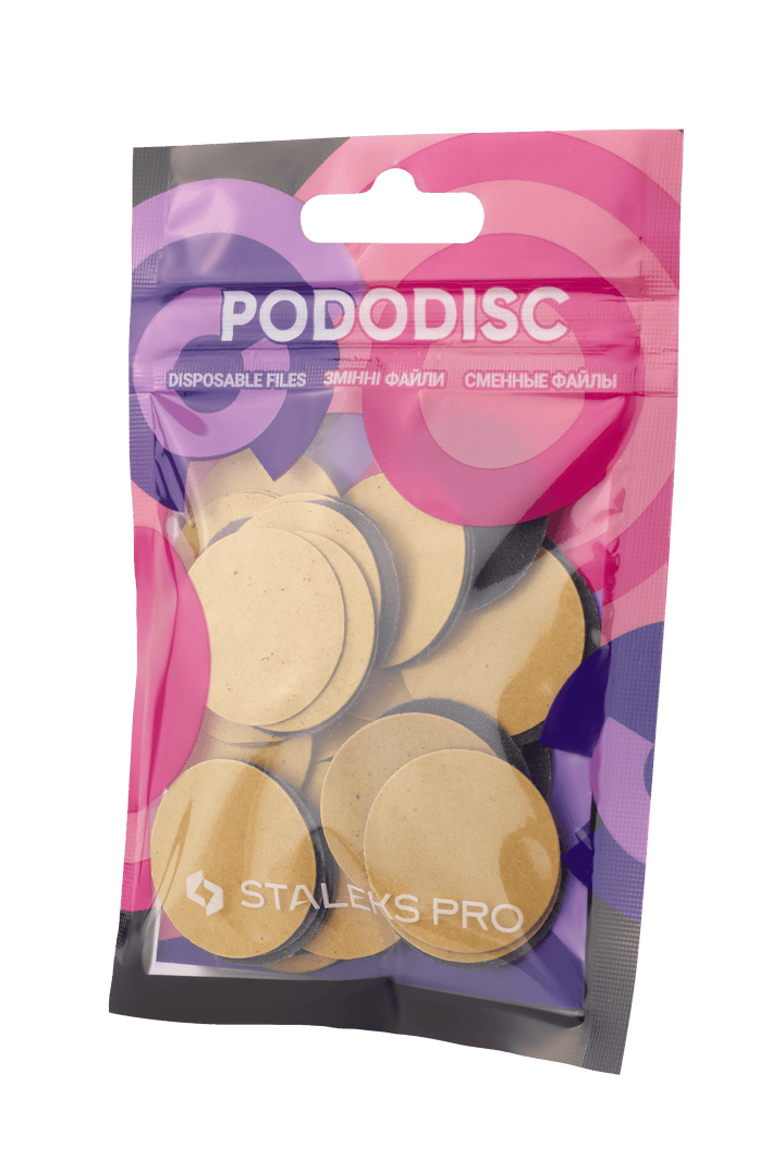 Refill pads for pedicure disc L 180 grit ( 50 pc )