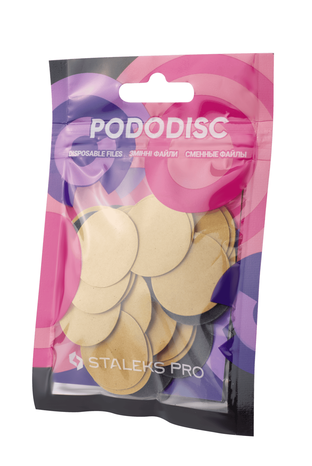 Refill pads for pedicure disc L 240 grit ( 50pc )