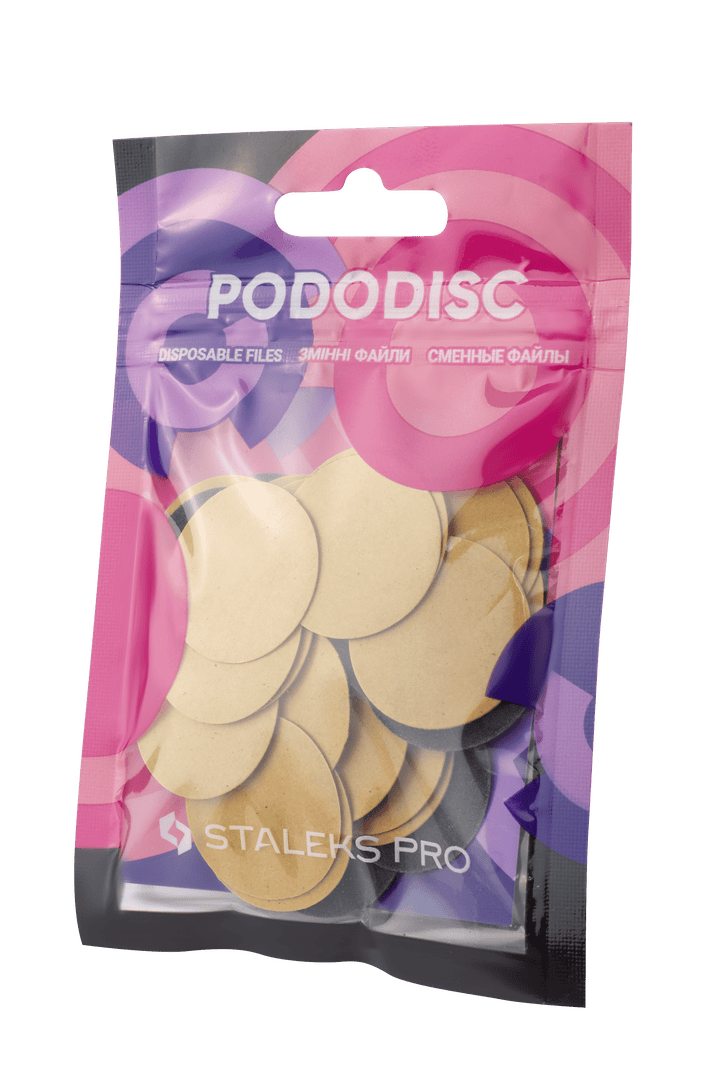 Refill pads for pedicure disc L 240 grit ( 50pc )