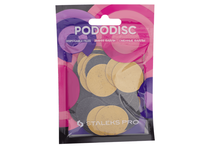 Refill pads for pedicure disc L 80 grit ( 50pc )