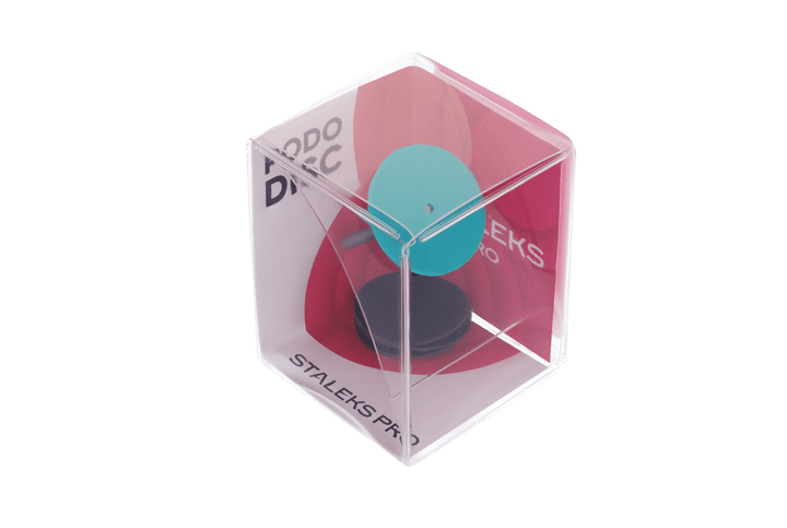 Plastic pododisc M & set of files 180gr 5pc ( 20 mm )