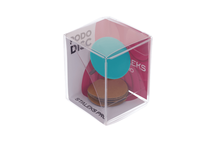 Plastic pododisc L & set of files 180gr 5pc( 25 mm)