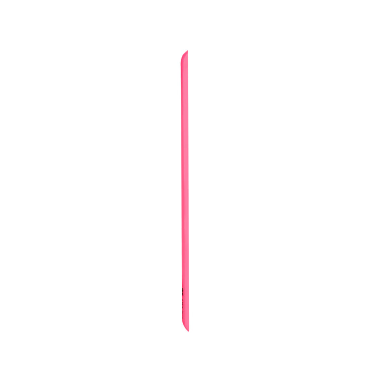 Beveled plastic nail file straight