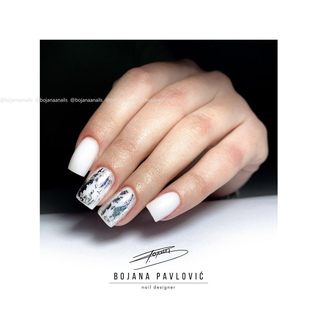 Poly Gel Milky White