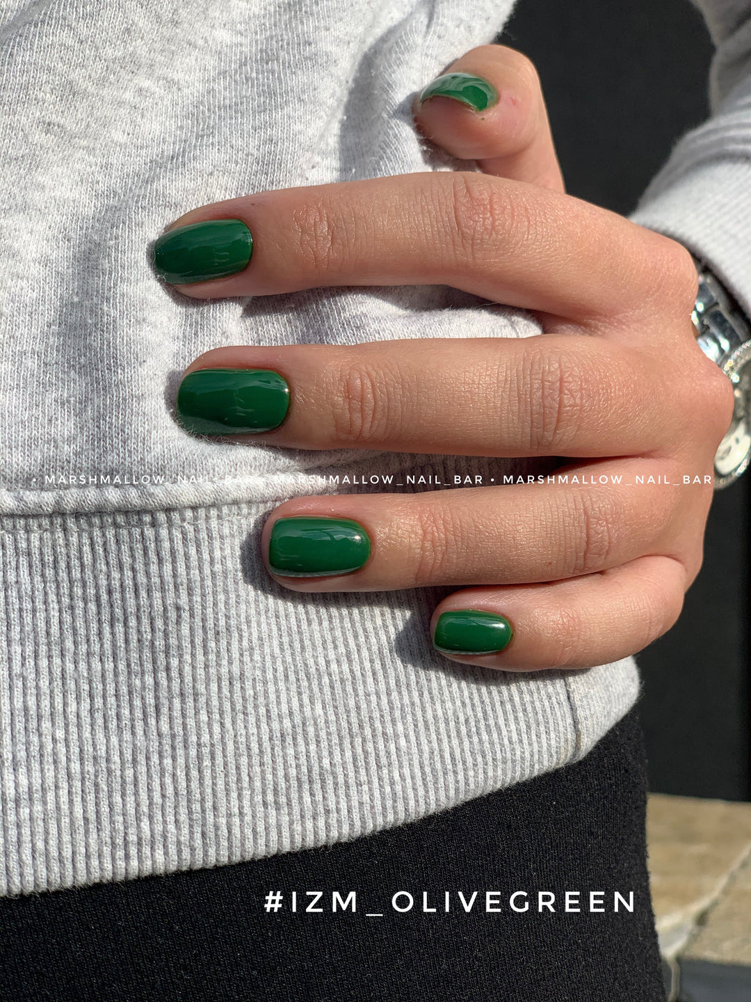 009 - Olive Green - 15ml