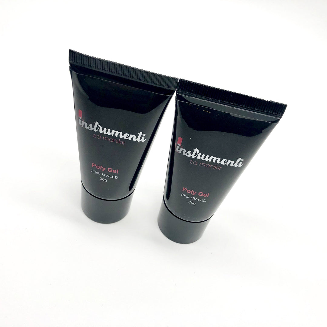 Poly Gel Milky White