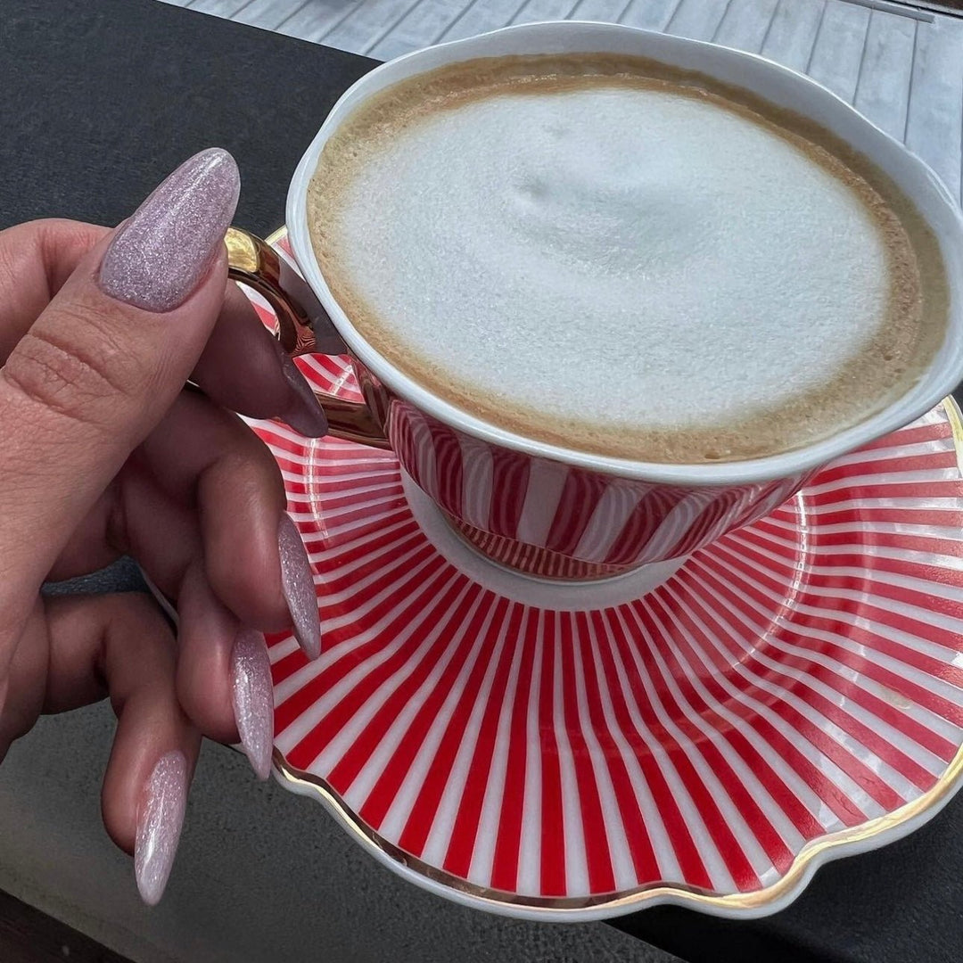 Poly Gel Silver Glint (Reflective)