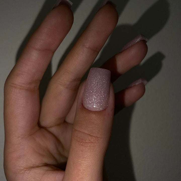 Poly Gel Silver Glint (Reflective)