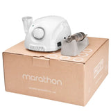 Saeyang Marathon 3 Champion Nail Drill Machine White + H200