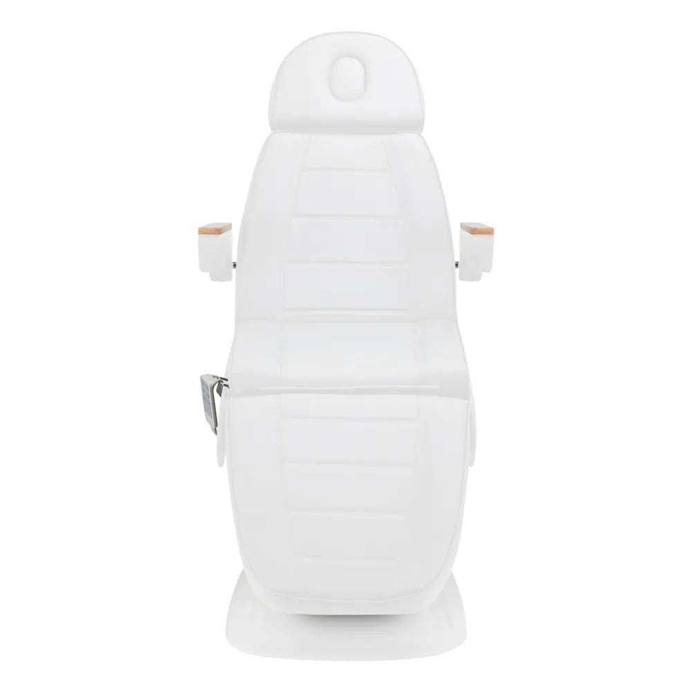 Electric cosmetic chair SILLON Lux 273b 3 motors white