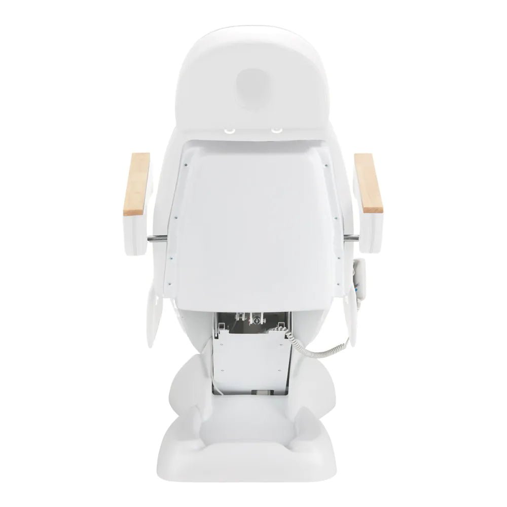 Electric cosmetic chair SILLON Lux 273b 3 motors white