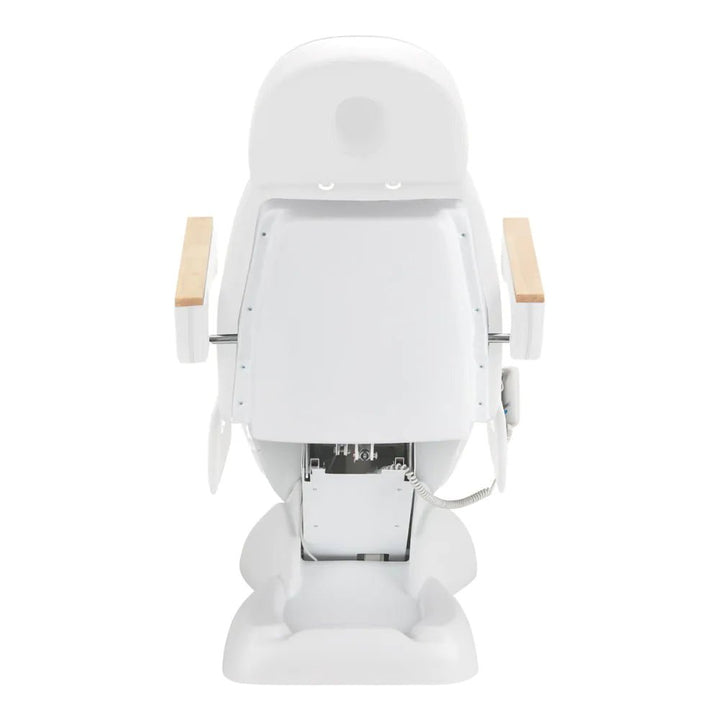 Electric cosmetic chair SILLON Lux 273b 3 motors white