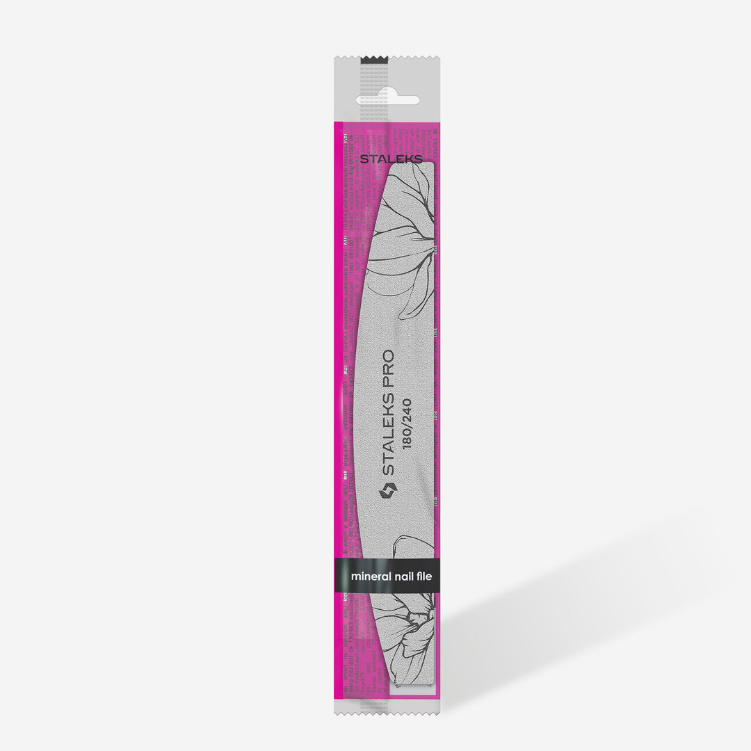 Crescent mineral nail file EXPERT 40 180/240 grit