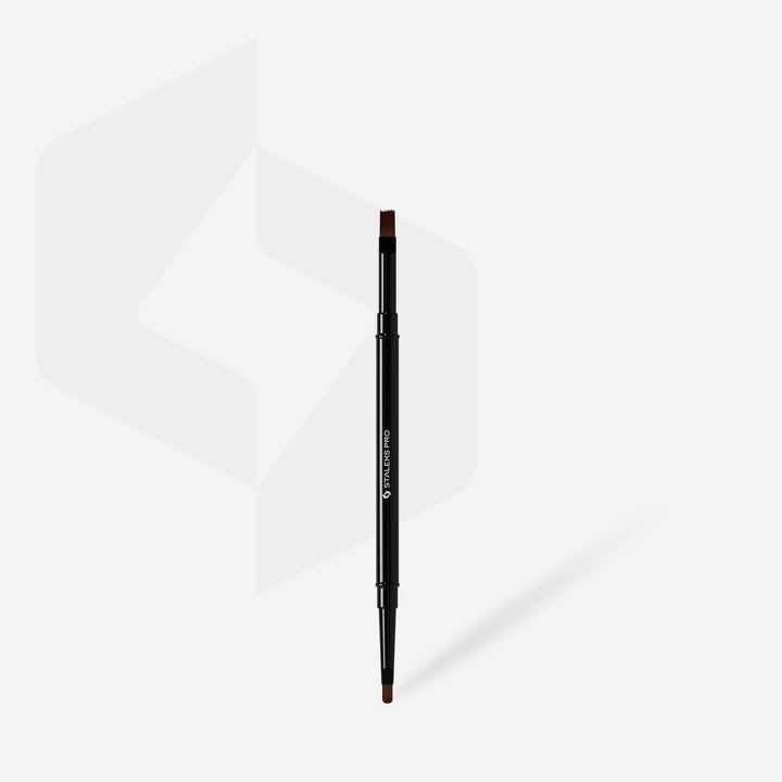 Double-ended brush EXPERT for gel 7 mm / for gel 10 mm