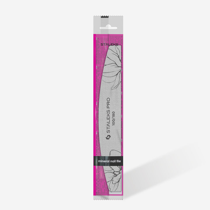 Crescent mineral nail file EXPERT 40 100/180 grit