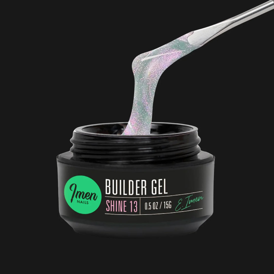 Builder gel IMEN shine 13 v1, 15gr