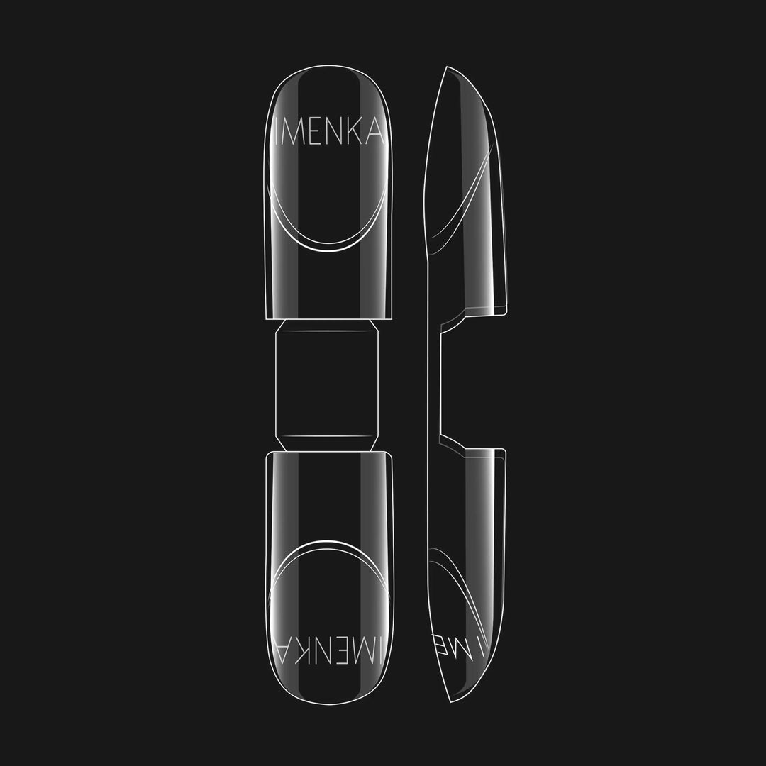 Nail Forms Imenka "Matryoshka Old School", 180pcs