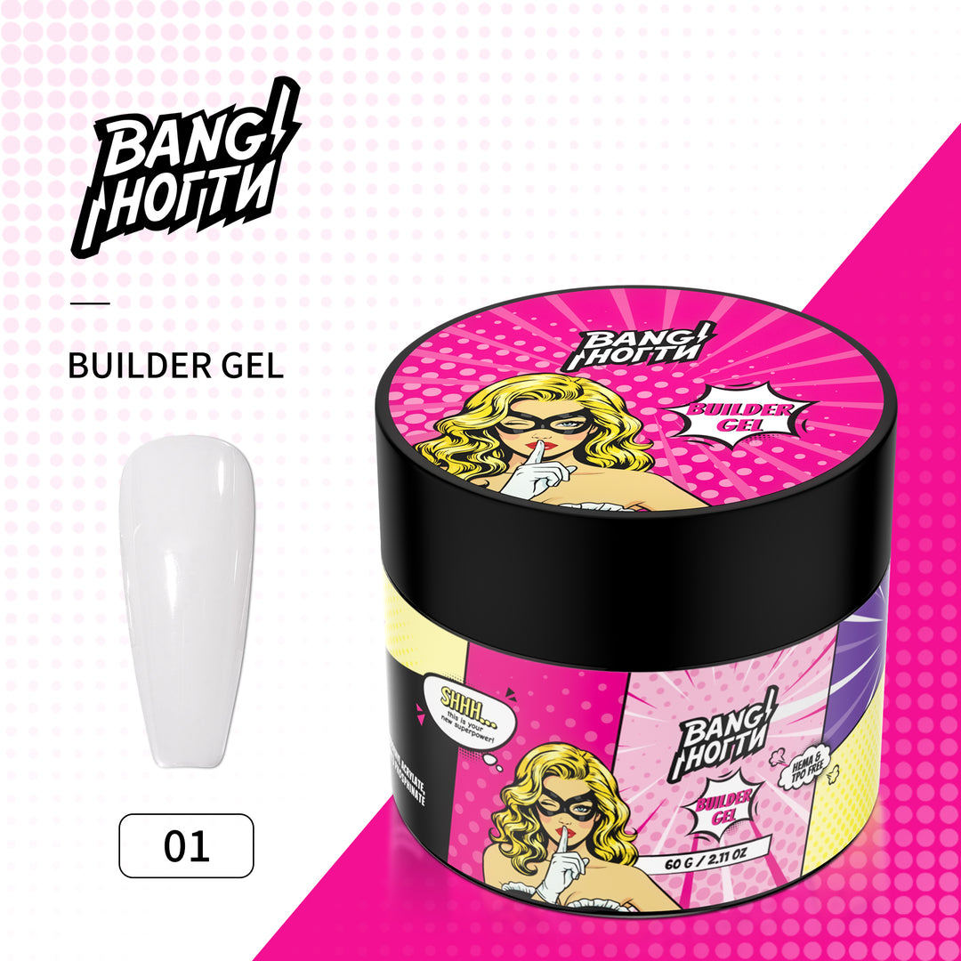 BANG - Builder Gel 60g - 01