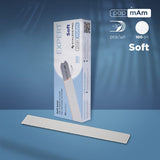 Disposable papmAm files for straight nail file (soft base) Staleks Pro Expert 20, 100 grit (30 pcs)